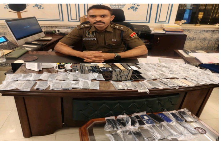 ऑपरेशन वज्र प्रहार 2.0: जयपुर दक्षिण पुलिस की साइबर ठगों पर सर्जिकल स्ट्राइक, 8.5 करोड़ रुपये कराए होल्ड
