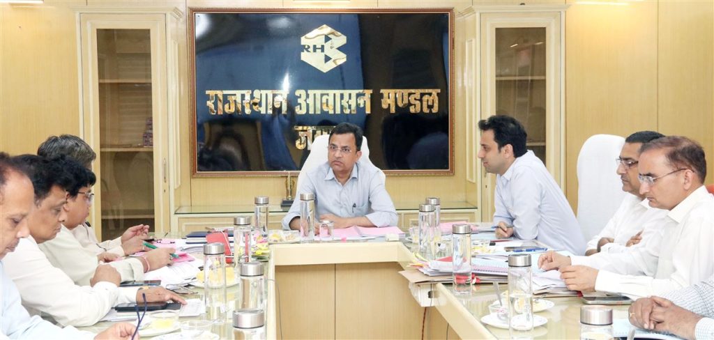 राजस्थान आवासन मंडल की 255वीं बोर्ड बैठक: आमजन के लिए किफायती आवास और विकास योजनाओं को मिली हरी झंडी