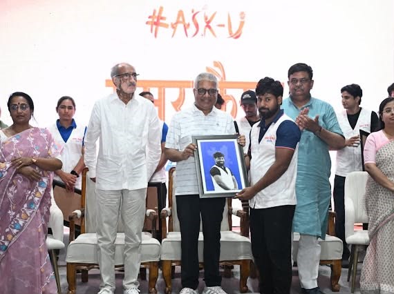 खेल युवाओं में आत्मविश्वास, अनुशासन और नेतृत्व क्षमता का विकास करते हैं: भूपेंद्र यादव
