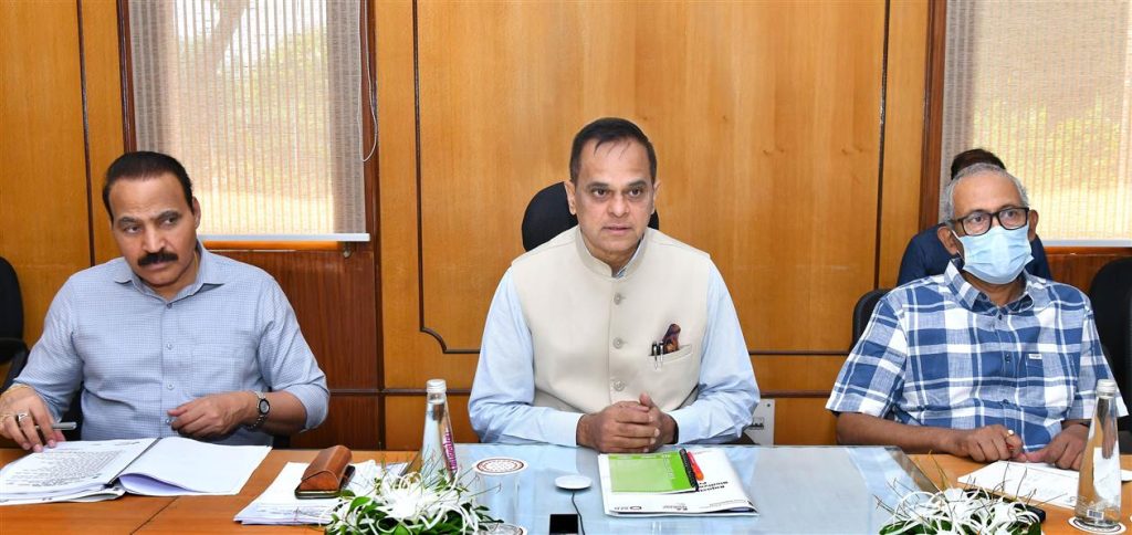 विकसित राजस्थान का संकल्प: मुख्य सचिव की अध्यक्षता में ‘राजस्थान वानिकी एवं जैव विविधता विकास परियोजना’ की तीसरी उच्चाधिकार समिति की बैठक संपन्न