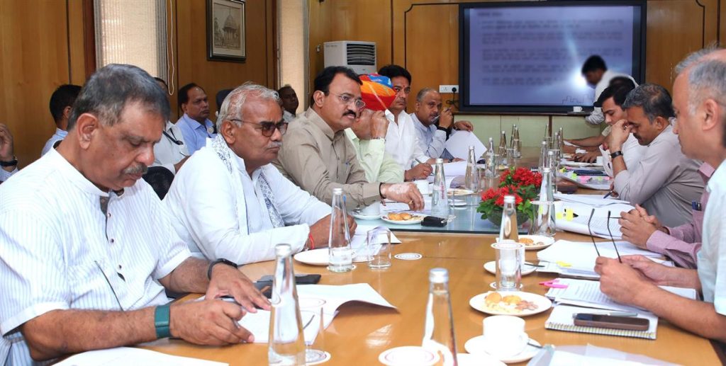 मंत्रिमंडलीय उप-समिति की बैठक: भूमि आवंटन प्रस्तावों को मिली हरी झंडी, प्रदेश में स्वास्थ्य, शिक्षा और औद्योगिक विकास को मिलेगी नई गति