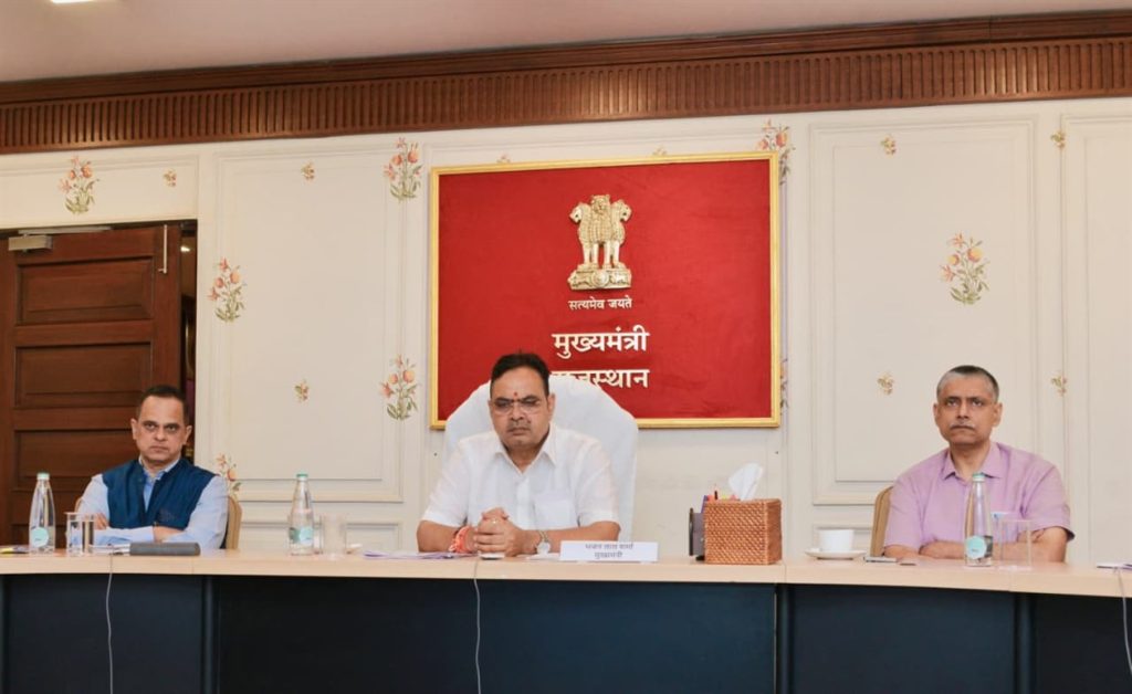 प्रधानमंत्री नरेंद्र मोदी की प्रस्तावित राजस्थान यात्रा; मुख्यमंत्री भजनलाल शर्मा ने पचपदरा रिफाइनरी उद्घाटन की तैयारियों की समीक्षा की