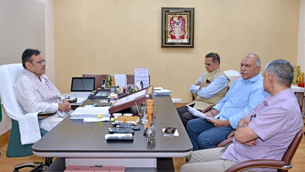 पांचना बांध विवाद के स्थायी समाधान के लिए मुख्यमंत्री गंभीर: लिफ्ट सिंचाई परियोजनाओं को समय पर पूरा करने और ऊंचाई वाले क्षेत्रों तक पानी पहुंचाने के दिए निर्देश
