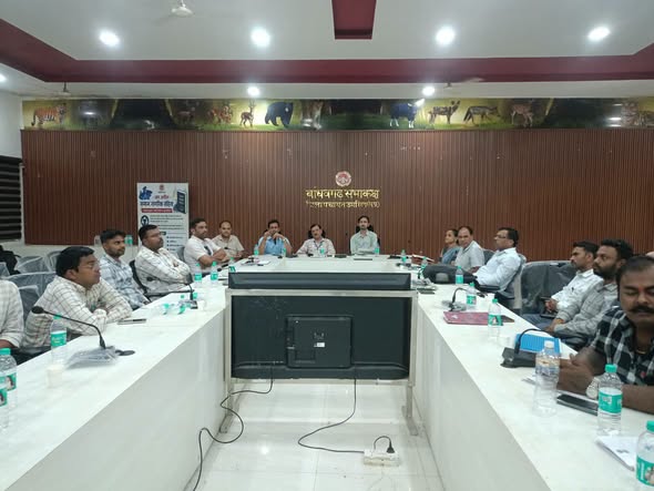 डीसीएचबी फील्ड फंक्शनरीज का पांच दिवसीय प्रशिक्षण संपन्न
