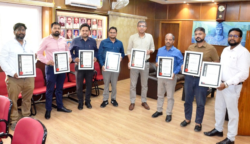मऊ कोचिंग डिपो को मिला अंतरराष्ट्रीय आईएसओ प्रमाणन