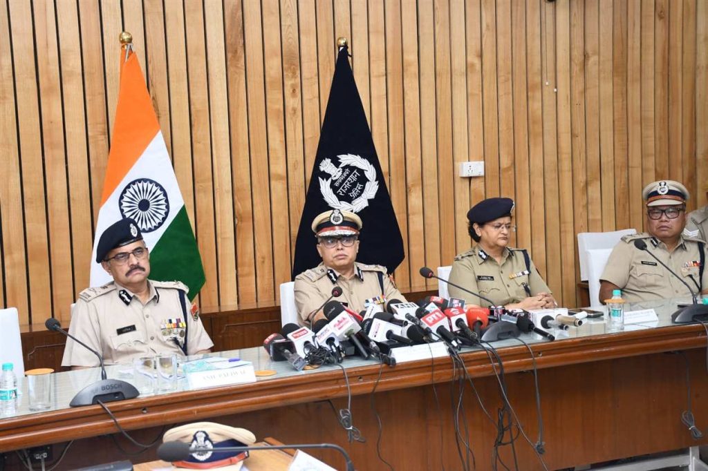 राजस्थान पुलिस की बड़ी कार्रवाई: अवैध संपत्तियों पर चला बुलडोजर, एटीएस ने आतंकी और संगठित अपराधों पर कसा शिकंजा