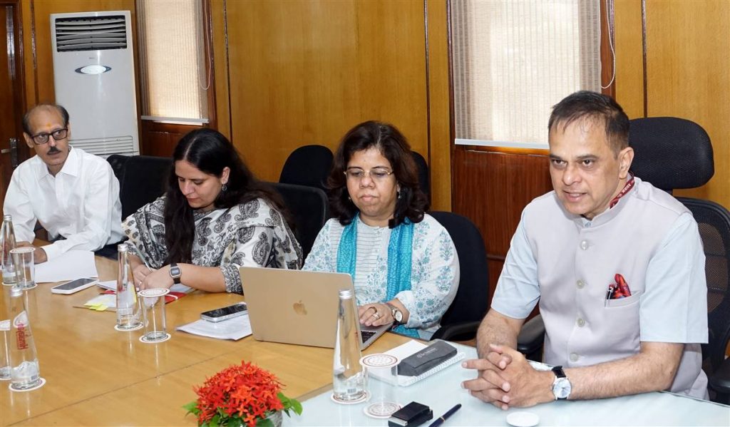 मुख्य सचिव की समीक्षा बैठक: राजस्थान पीएम कुसुम योजना में देश में नंबर-1, 172 सब-स्टेशनों पर लगेंगे बैटरी एनर्जी स्टोरेज सिस्टम
