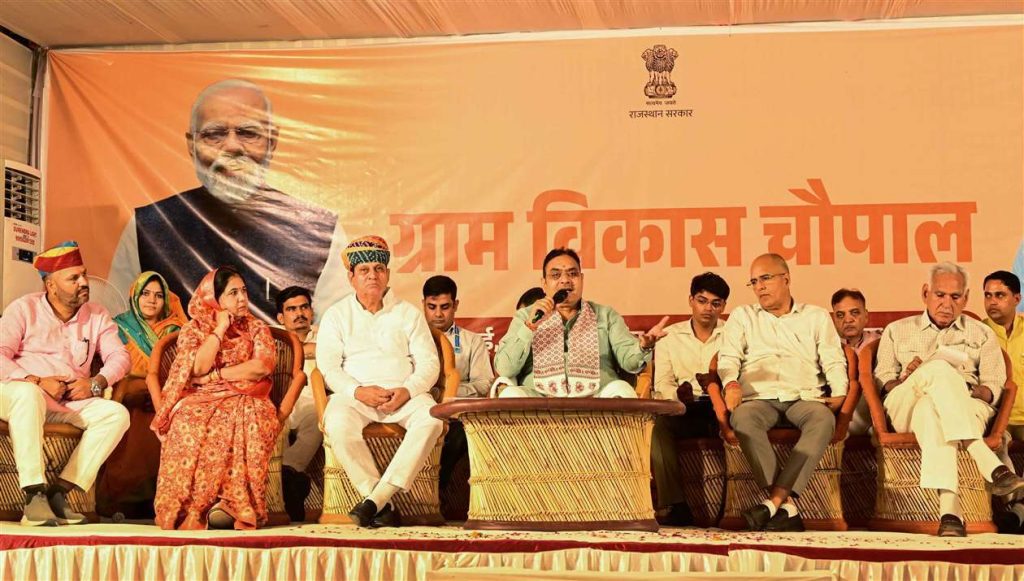 किसान, पशुपालक और युवाओं के विकास से ही प्रदेश की समृद्धि संभव: मुख्यमंत्री भजनलाल शर्मा