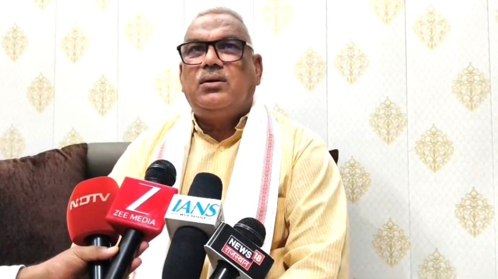 मदरसे में छात्राओं से सेफ्टी टैंक की सफाई कराना निंदनीय, दोषियों पर होगी सख्त कार्रवाई: गृह राज्यमंत्री जवाहरसिंह बेढ़म