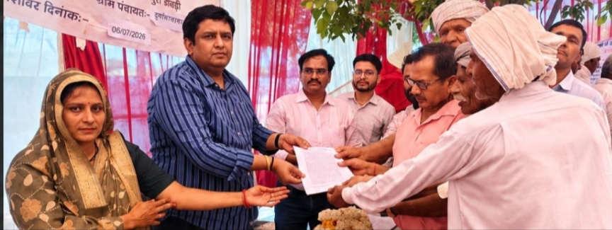 जयपुर जिला प्रशासन की बड़ी कामयाबी: ग्रामीण सेवा शिविर में सुलझा 20 साल पुराना श्मशान भूमि के रास्ते का विवाद, ग्रामीणों में खुशी की लहर