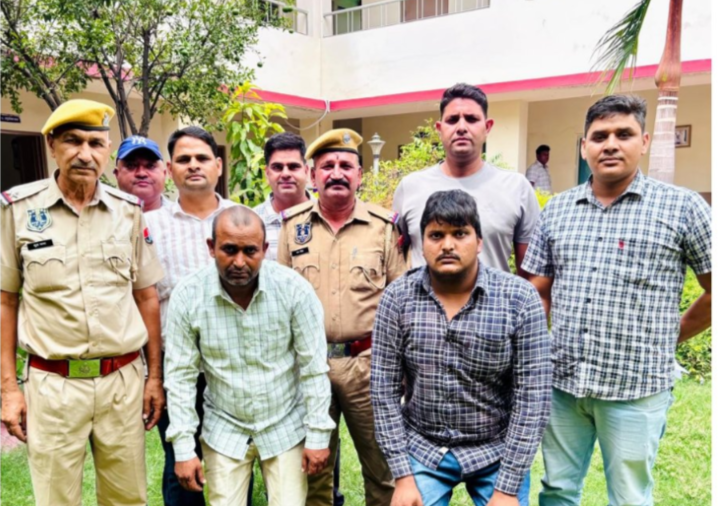 जयपुर: झोटवाड़ा पुलिस की बड़ी कार्रवाई, पांच राज्यों में आतंक मचाने वाली अंतर्राज्यीय ‘SS जीजा साला’ एटीएम ठग गैंग का खुलासा, दो कुख्यात महाठग गिरफ्तार