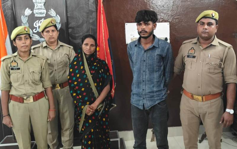 महिला ने प्रेमी संग मिलकर की युवक की हत्या, महिला समेत दो गिरफ्तार, स्कूटी बरामद