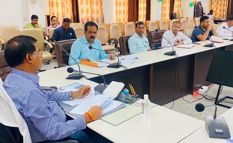 हर घर तिरंगा अभियान-2026 के सफल आयोजन को लेकर बैठक संपन्न