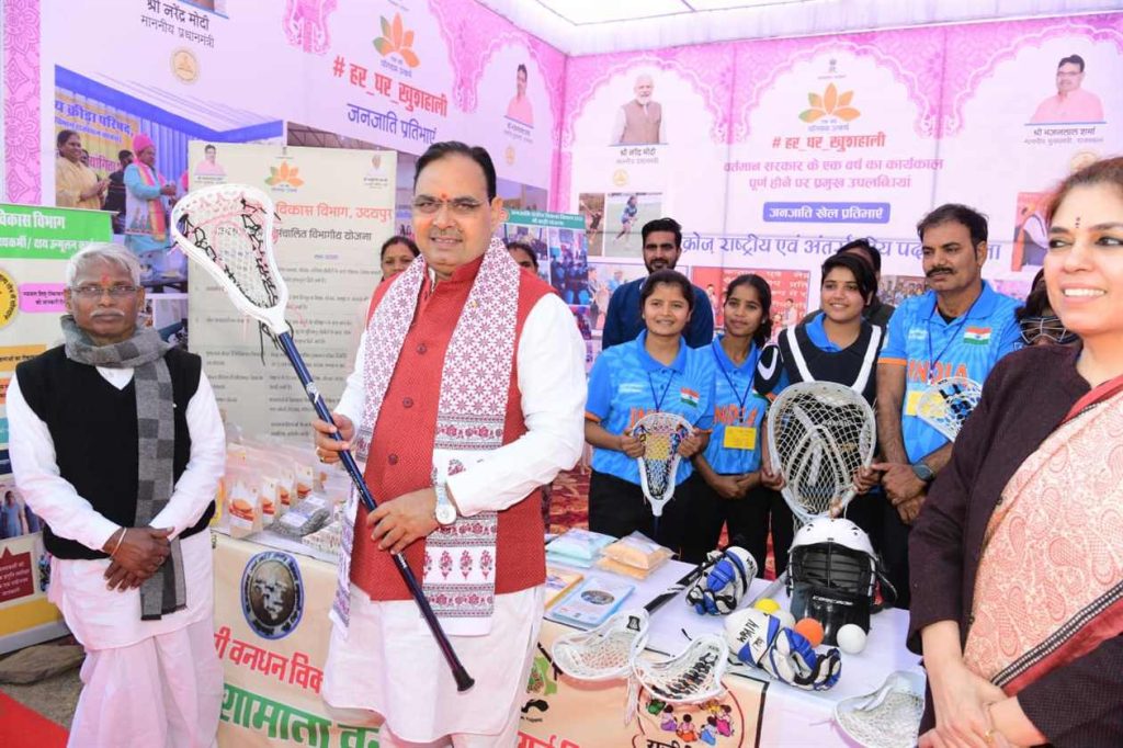 लेक्रोस का राष्ट्रीय केंद्र बनकर उभर रहा राजस्थान का आदिवासी अंचल: ओलंपिक-2028 पर नजर