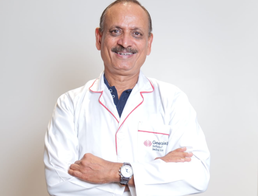 तीन माह के मासूम को गीतांजली हॉस्पिटल में मिली नई जिंदगी: दुर्लभ व जानलेवा ‘HLH’ बीमारी को डॉक्टरों ने दी मात