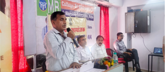 कोटा में “नशा मुक्त युवा फॉर विकसित भारत” जन-जागरूकता कार्यक्रम आयोजित