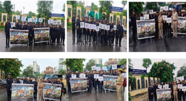 नशा मुक्ति और राष्ट्र निर्माण की राह पर जयपुर पुलिस: कालिका पेट्रोलिंग यूनिट ने निकाली भव्य जागरूकता रैली