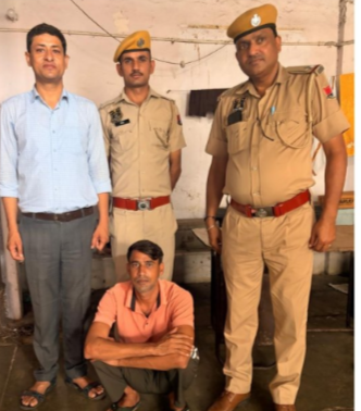 5 साल से फरार ₹5,000 का इनामी बदमाश अरशद खान गिरफ्तार, जयपुर की सिंधीकैम्प थाना पुलिस को मिली बड़ी सफलता