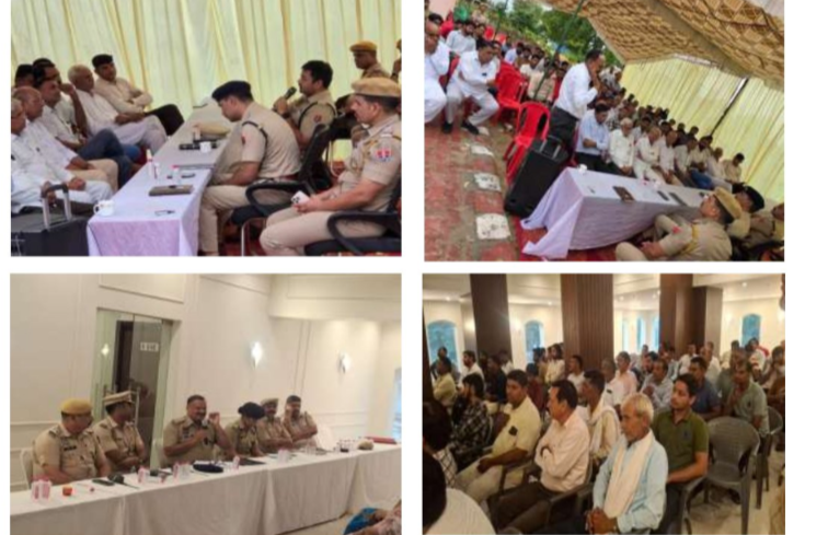 जयपुर पश्चिम पुलिस का जनसहभागिता अभियान: बगरू, चौमूं और वैशाली नगर सर्किल में सीएलजी बैठकें आयोजित