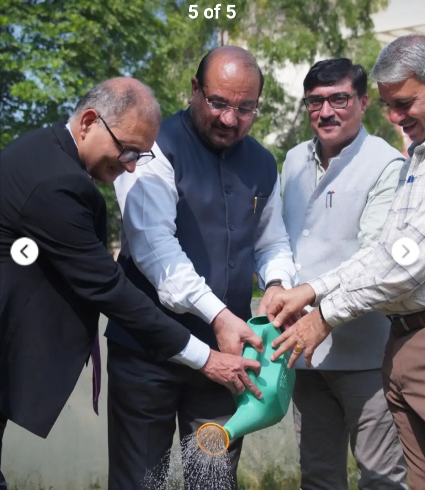 हरियाली अमावस्या पर देशभर में पौधारोपण महाअभियान: कृषि मंत्री के आह्वान पर ‘वृक्ष मित्र परिवार’ ने रोपे 50 हजार से अधिक पौधे